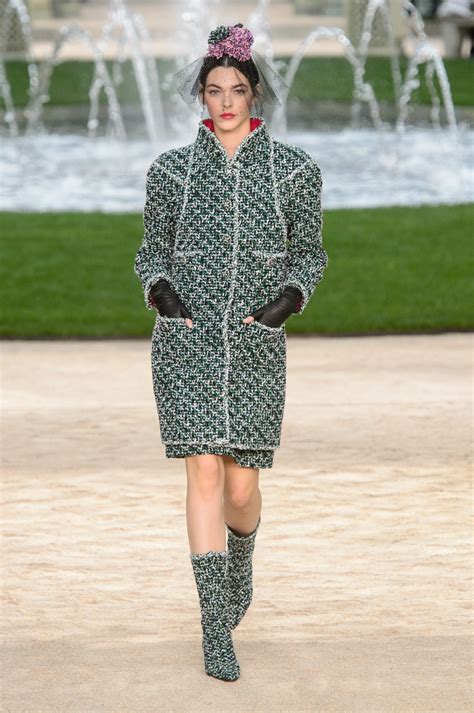 défilé chanel printemps été 2018 haute couture